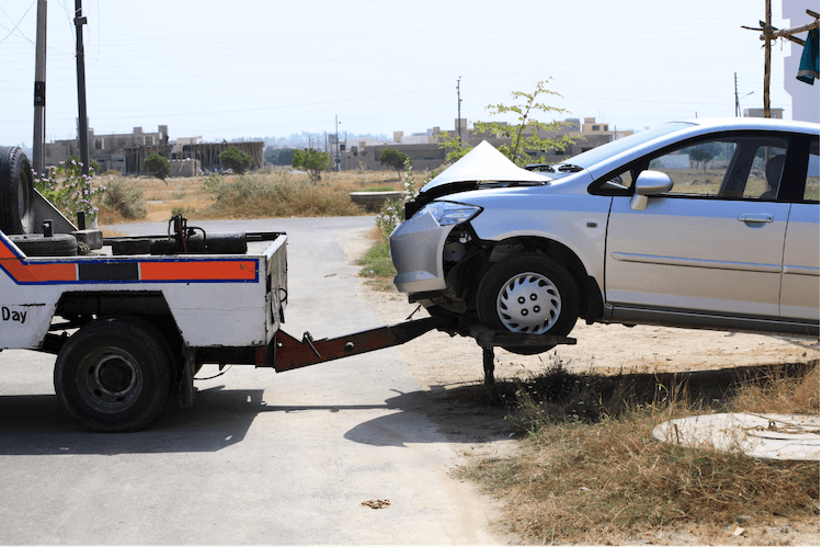 Accident towing